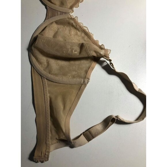 Wacoal b.temptd Underwire Bra Style 951151 Beige Size 36DDD #3311-1 - Picture 4 of 7